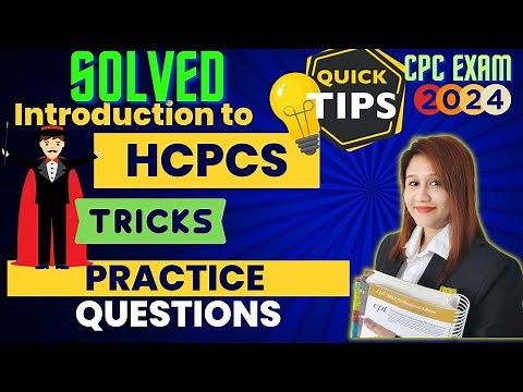 Master HCPCS Level 2 Guide for CPC Exam Success
