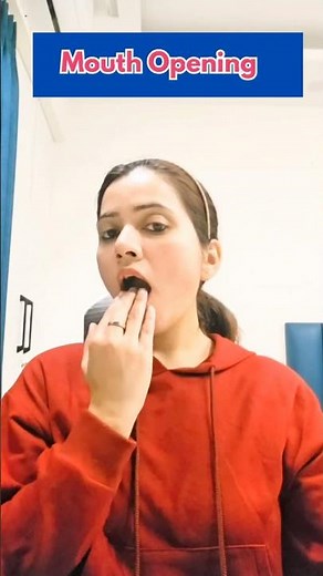 3 Safe Jaw Exercises for Trismus | Improve Jaw Mobility at Home