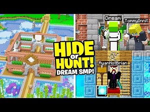 Minecraft Hide or Hunt, But on the Dream SMP