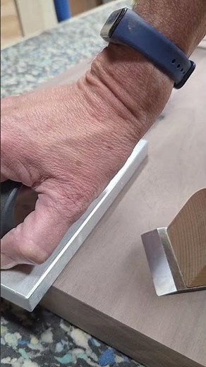 This is the quickest, easiest, and best way to fill knot holes