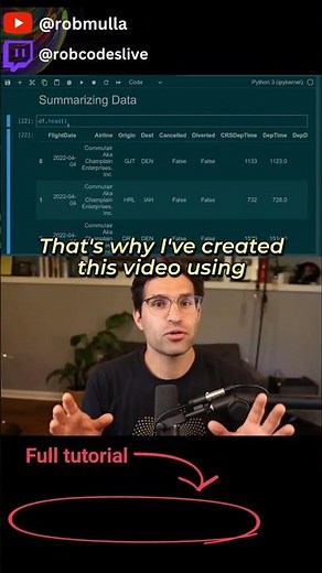 Pandas for Data Analysis #datascience