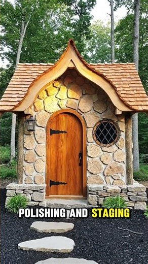 We Built a Fairy Tale Cabin in the Woods 🌲