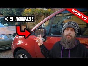 Replacement of the external rearview mirror of the Renault Modus