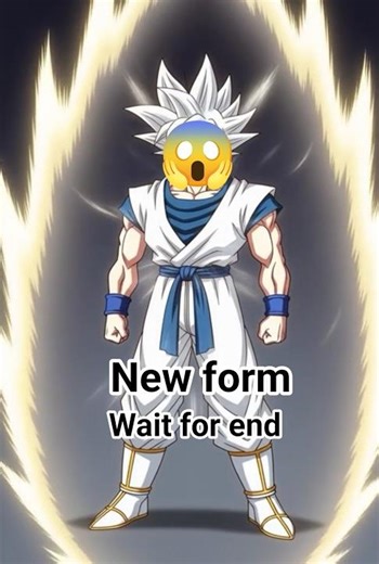 dragon ball Goku new white look 🤫 subscribe 🤫