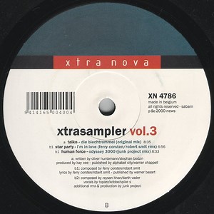 Various - Xtra Sampler Vol. 3