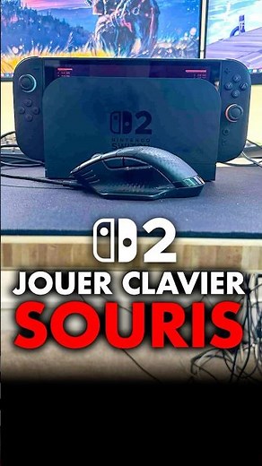 Switch 2: You can play keyboard and mouse! 😳