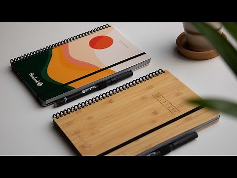Introducing Bambook: The Erasable, Reusable Notebook