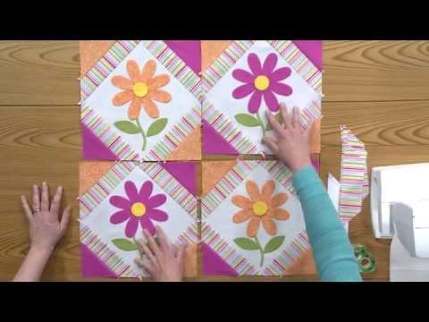 Making Trapezoids with Quilt Templates and Rulers with Erin Russek