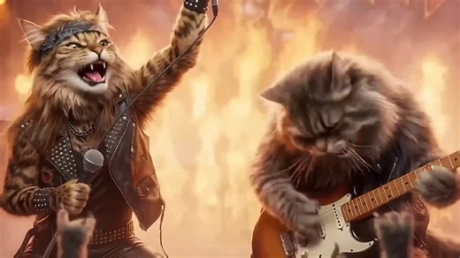 IRON KITTY - Fear Of The Meow (2026) (HD 1080)