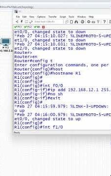 4.How to Enable OSPF in CISCO Router?