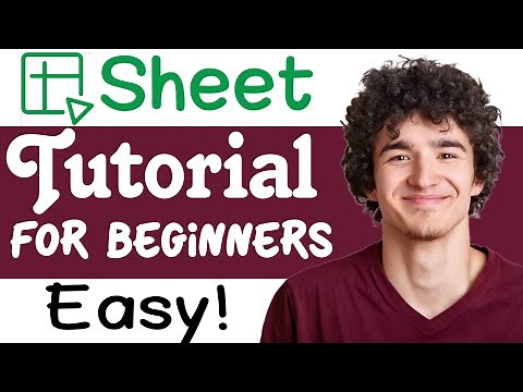 How To Use Zoho Sheet - Zoho Sheet Tutorial For Beginners
