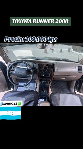 Venta Toyota 4Runner 2000: ¡Excelente Estado!