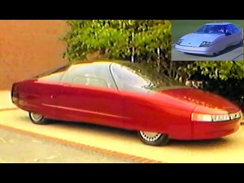 Ford Probe 1980s Concept cars IV and V