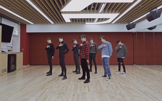 【GOT7超清】舞蹈练习室版“You Calling My Name”Dance Practice