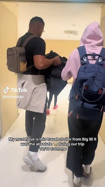 Top Cabin Travel Stroller for Kids from Big W