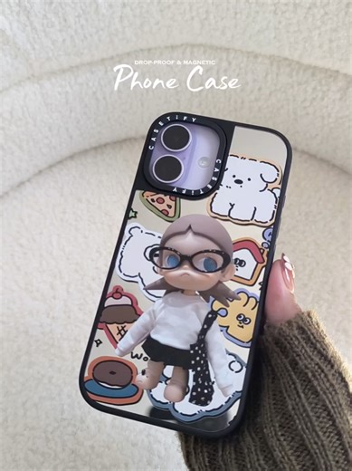 casetify drop-proof magnetic phone case ✨ #iphonecase #caseiphone #casetify #phonecase #case