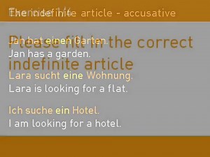 Learn German - Lesson 20