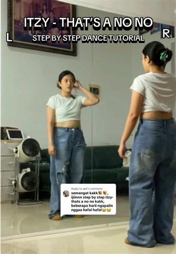 ITZY - THAT’S A NO NO Dance Tutorial