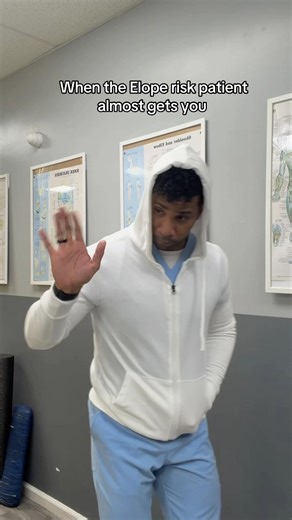 Almost caught me slipping 😂#stretchpad #healthcare #physicaltherapy #comedy