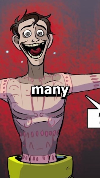 William Afton Becomes Springtrap... #comics #fnaf #fyp