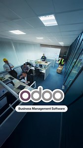 Too many systems are wasting your time.⏱️ Odoo's single ERP platform integrates your orders, accounting, and inventory so you can focus on expanding your business!🚀 | Odoo