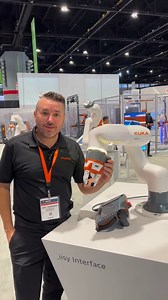 43 reactions | Darcy Charbonneau, Director of Sales at KUKA Robotics USA talks about the new, easy-to-use, flexible and intuitive LBR iisy robot. Visit KUKA at IMTS 2022 in booth 236807. | KUKA | Facebook