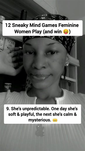 1.8K views · 24 reactions | 12 sneaky mind games feminine woman plays and still wins #fblifestyle | Toyor's Diary | Facebook