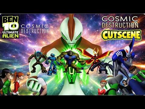 Ben 10 Ultimate alien cosmic destruction All Movie Cutscene