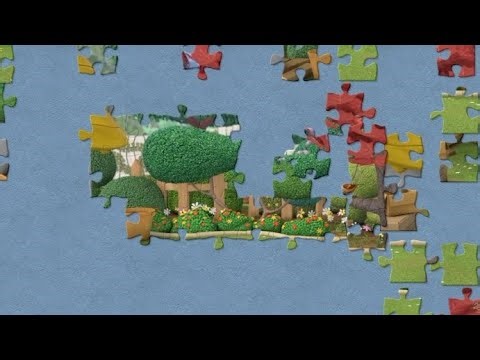 Bing Puzzle :: Playhouse || Bing and Friends (7)