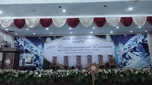 8.3K views · 407 reactions | MMC College Graduation 2023 Highlights Video | Metro Manila College Inc. | Facebook