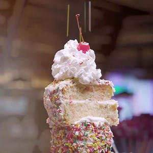 This milkshake takes the cake. Try a signature Black Tap CrazyShake exclusively at The Venetian. | The Venetian Resort Las Vegas