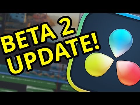 DaVinci Resolve 19's Beta 2 Update!