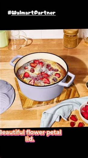 This Beautiful Dutch Oven at Walmart Is Going Viral. #WalmartPartner #WalmartFinds #walmartkitchen