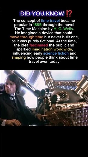 The First Time Machine Story ⁉️ #shorts #history #didyouknow