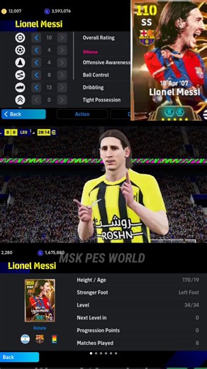 MSK PES WORLD OFFICIAL on Instagram: "The real goat🐐💥 . . @efootball @efootball_official_jp . . . #efootball2026mobile #gaming #explorepage #explore #fypppppppppppppppppppppppppppppppppppppppppppppppppppppppppppppppppppppp"