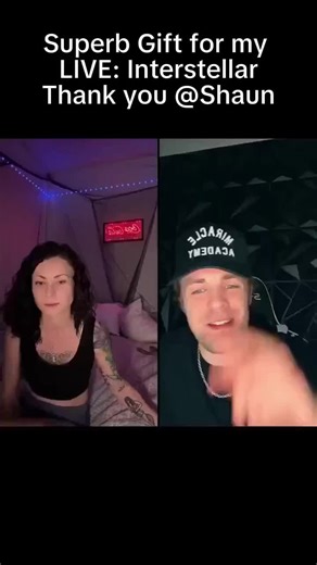 One of the best Gifts in my LIVE. Thank you, Shaun! For your support to my content.#tiktoklive #livehighlights #livegift #interstellar