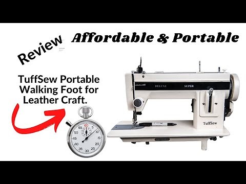Affordable Leather Sewing Machine
