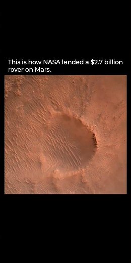 How the Perseverance Rover Landed on Mars