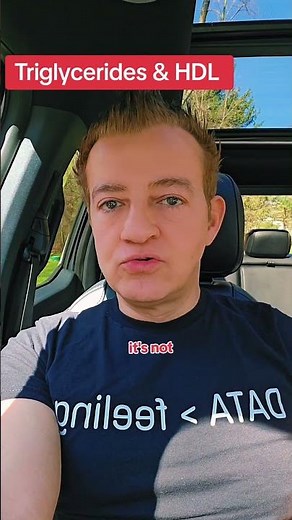 Does HDL or triglycerides matter? Do ratios matter? #triglycerides #HDL #cholesterol