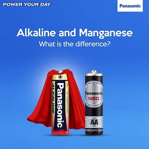 Both batteries are great for your daily use, but what are the difference? ■Find Out More■ https://www.panasonic.com/global/consumer/battery/academy/questions.html#02_01 | Panasonic Battery