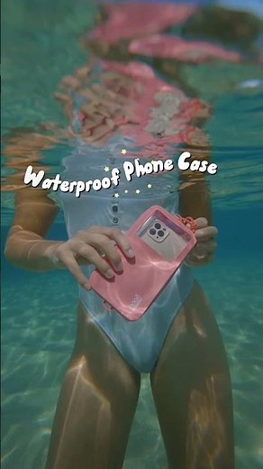 All You Need Is a Waterproof Phone Case 📱🌊 | Beach & Travel Essential