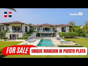 For Sale Unique Modern Mansion Puerto Plata, Dominican Republic- RealtorDR.com