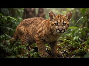 🐾 Kaí | Puma Cub Rescue and Survival with Yanomami in the Amazon