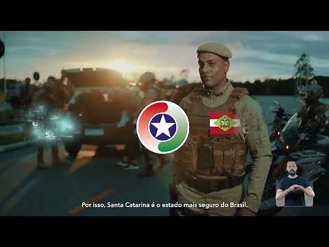Polícia Militar - Santa Catarina é o estado mais seguro do Brasil