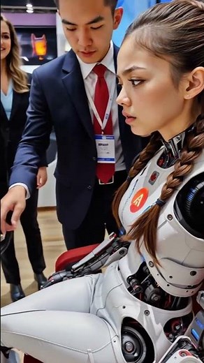 You’ve Never Seen a Robot Like This – 2025 Suit Reveal! #ai #robot #newtechnology #shorts