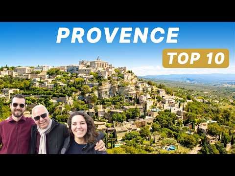 PROVENCE Top 10 (+Map) by French Travel Designers