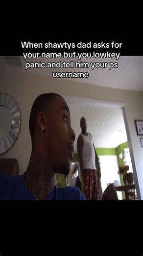 Funny Moment: Panic Response to Dad's Question
