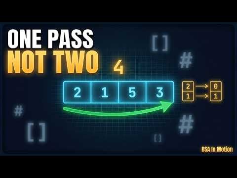 Two Sum: The One-Pass Trick Everyone Learns First