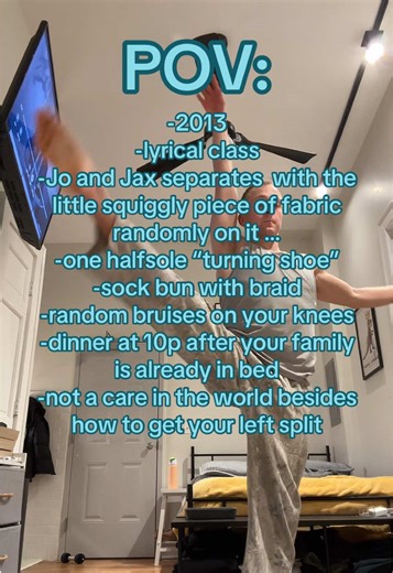 Now this is competition dance nostalgia if I’ve ever felt it !! #dance #lyricaldance #throwbacksongs #competitiondance #dancersoftiktok