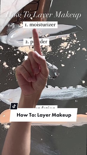 TikTok Makeup Hack: Layer Your Foundation Like This